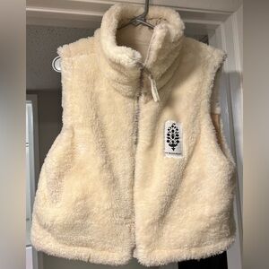 Free People reversible vest